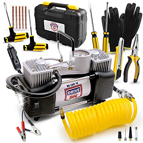 Tire Inflator Portable Air Compressor