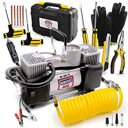 Tire Inflator Portable Air Compressor