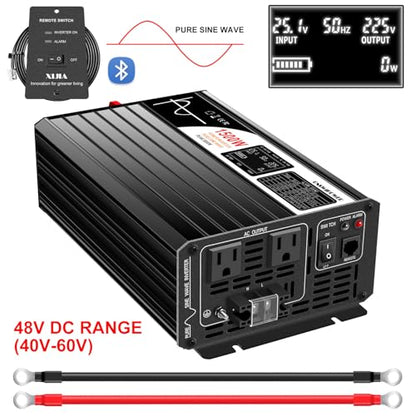 1500W Pure Sine Wave Inverter