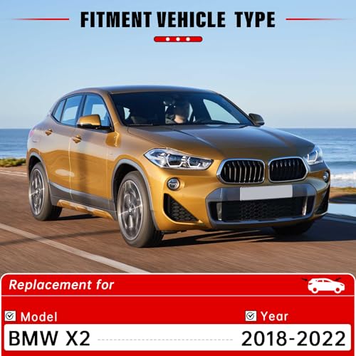3 Pack Windshield Wiper Blades Replacement for BMW X2 2018