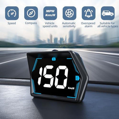 Universal Car HUD GPS Speedometer G20 Car Heads