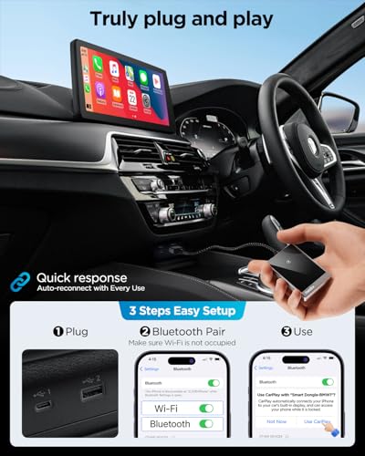 Wireless CarPlay Adapter for iPhone