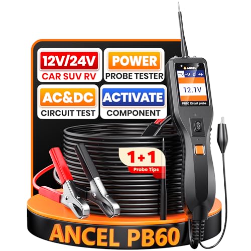 PB60 Automotive Power Circuit Probe Tester