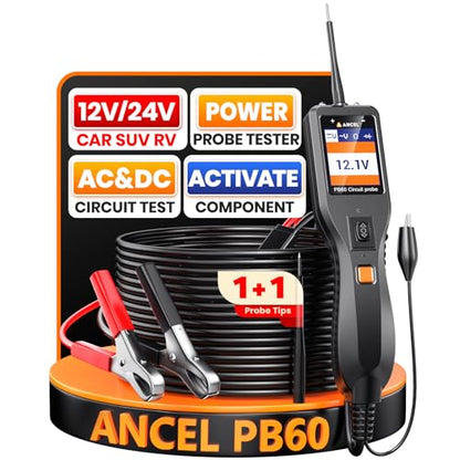 PB60 Automotive Power Circuit Probe Tester