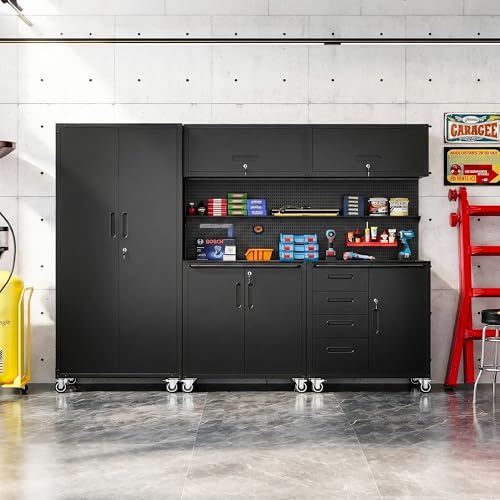 Garage Storage Cabinet System (5 Count)