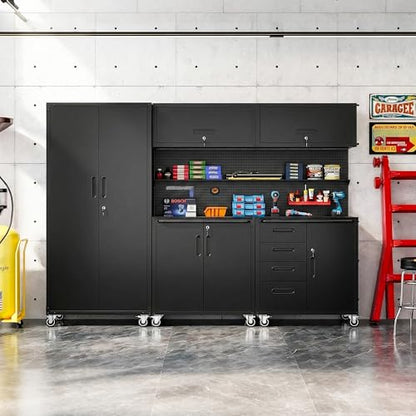 Garage Storage Cabinet System (5 Count)