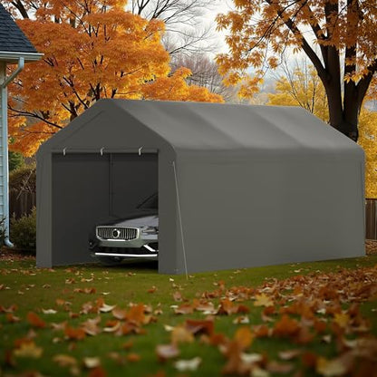 Carport 10‘ x 20’ Garage Car Canopy w