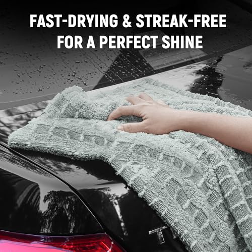 1000GSM Car Drying Towel