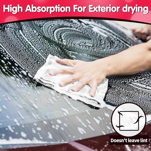 White Microfiber Cleaning Cloth (50 Count)