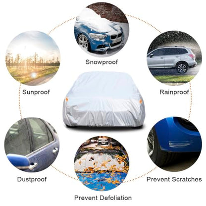 6 Layers Waterproof SUV Car Cover for Chevrolet Suburban 1973