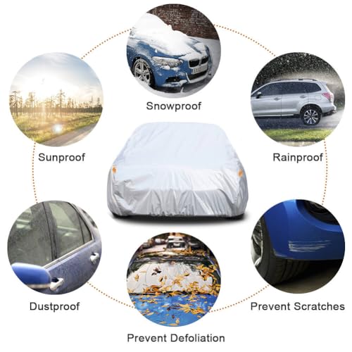 6 Layers Waterproof Car Cover for Mazda Miata MX