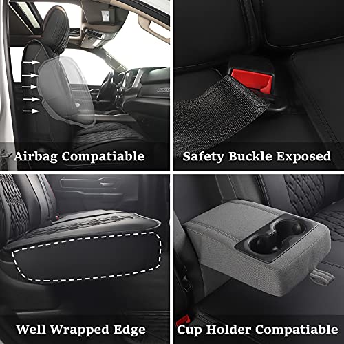 Car Seat Covers for Dodge Ram Full Set