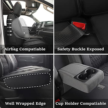 Car Seat Covers for Dodge Ram Full Set