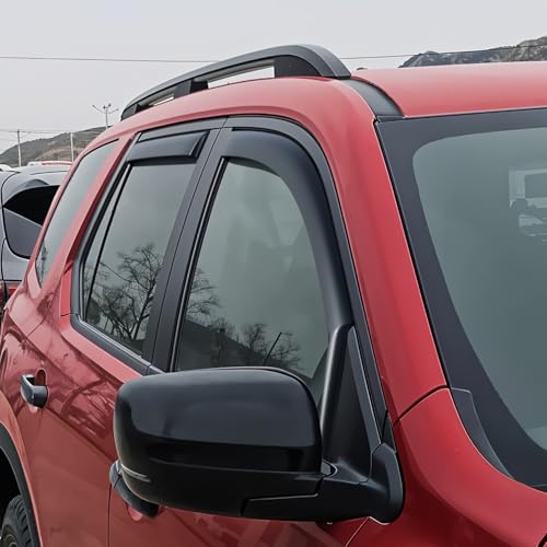 in Channel Extra Durable Rain Guards for Honda Pilot 2023