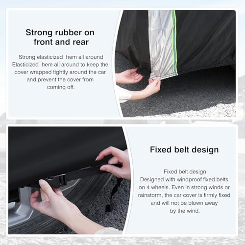 420d Car Cover Custom Fits for GMC Yukon 1995