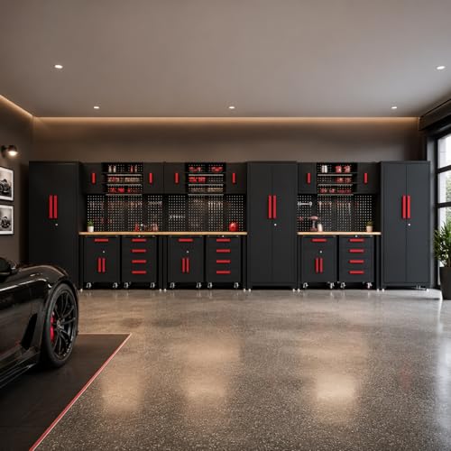 18Pack Garage Cabinets and Storage System