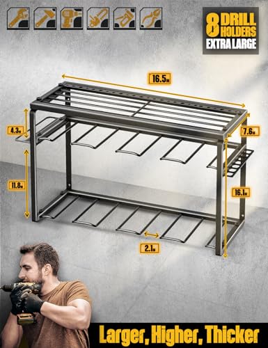 Spampur Power Tool Organizer