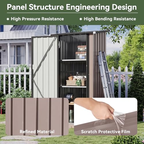 Outdoor Storage Cabinet Shed