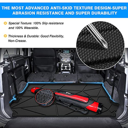 Trunk Cargo Mat for Land Rover Discovery 4 LR4 2010