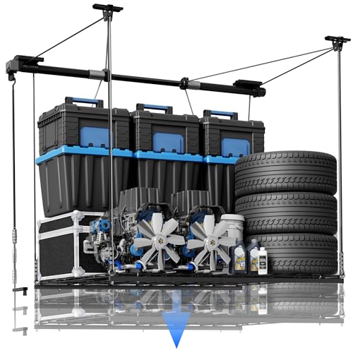 GL1 Overhead Garage Lifting Storage Rack