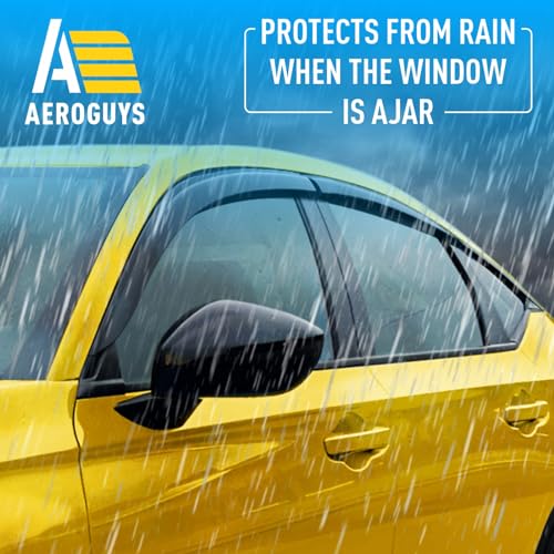 Extra Durable Window Deflectors Tape (6 Count)