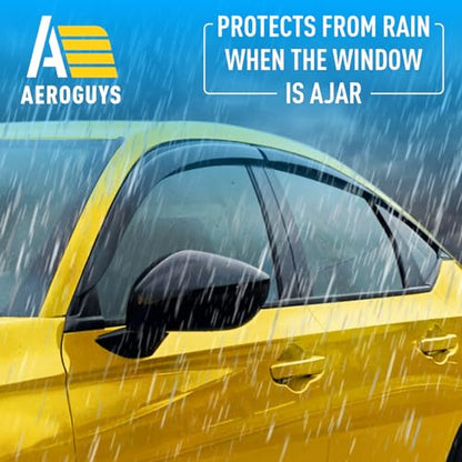 Extra Durable Window Deflectors Tape (6 Count)
