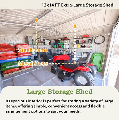Outdoor Storage Shed