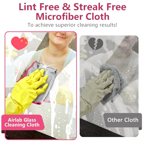 Glass Polishing Streak Free Miracle Cleaning Cloth (6 Count)