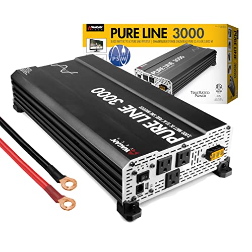 EL3810 Pure Line Inverter 3000 Watt Pure Sine Wave Power Inverter