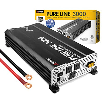 EL3810 Pure Line Inverter 3000 Watt Pure Sine Wave Power Inverter
