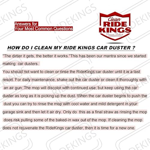 Car Duster Exterior