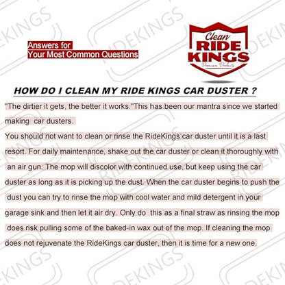 Extendable Car Duster