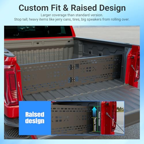 Truck Bed Divider Compatible with 2019