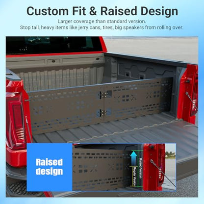 Truck Bed Divider Compatible with 2019