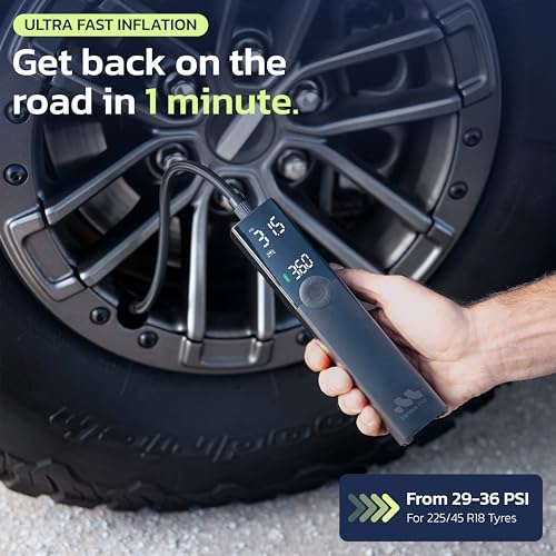 Tire Inflator Air Compressor
