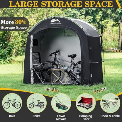 Bike Storage Shed Tent