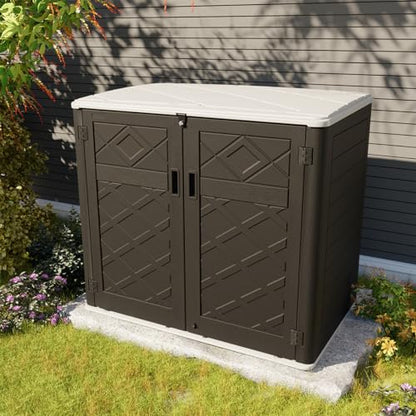 Larger Outdoor Storage Shed Weather Resistance