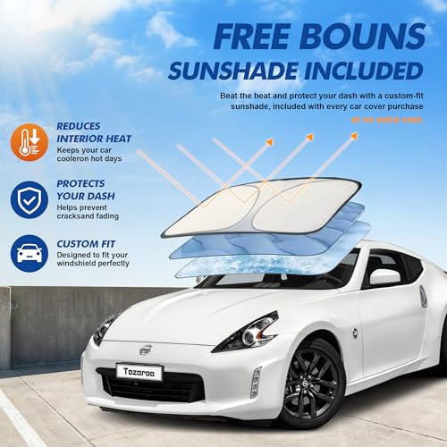Nissan 370Z Coupe Cover Waterproof All