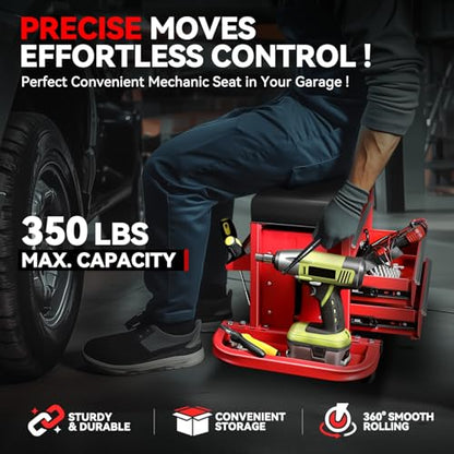 Mechanic Rolling Seat