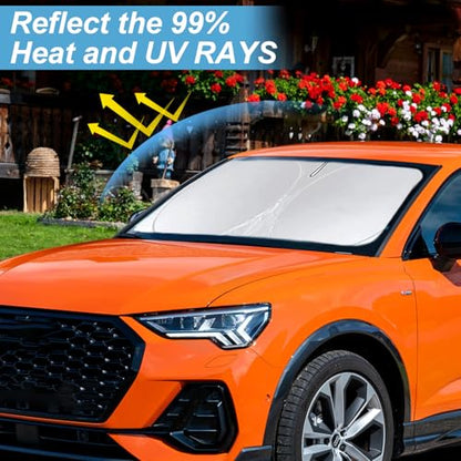 Windshield Sunshade for 2013