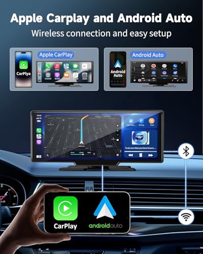 11.5" Largest Wireless Carplay Screen for Car