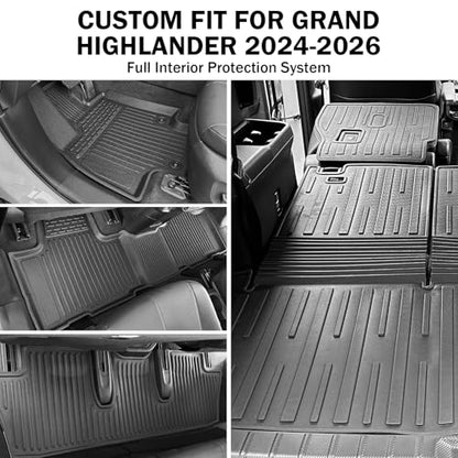 Floor Mats & Cargo Liner Set for 2024