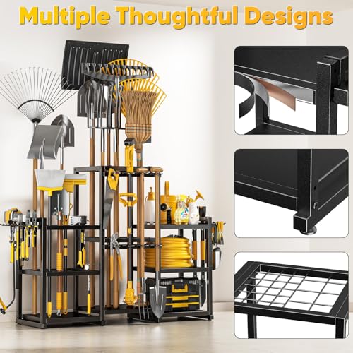 42" H Large Garden Tool Organizer