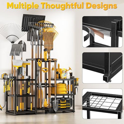 42" H Large Garden Tool Organizer