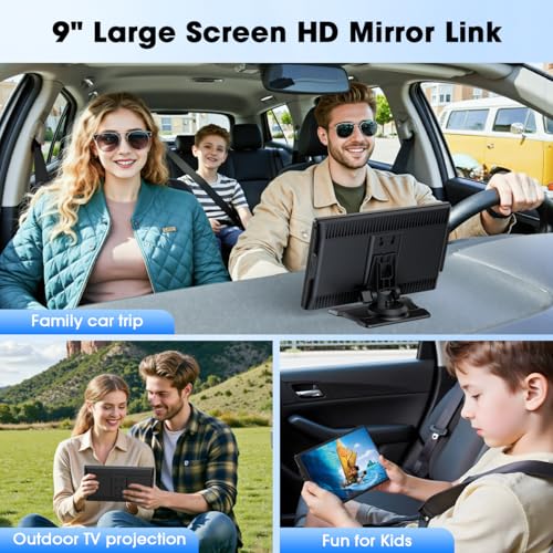 9" Carplay Screen for Car