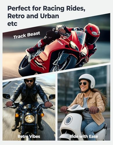 Motorcycle Leather Gloves
