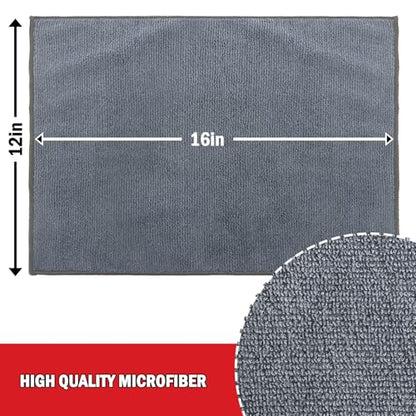 Microfiber Cleaning Cloth 24 Pack (24 Count)