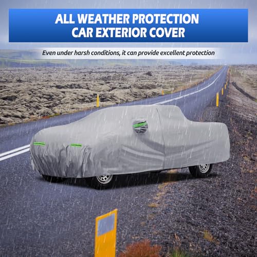 Truck Cover Waterproof All Weather Fit for Chevrolet Colorado Short Bed