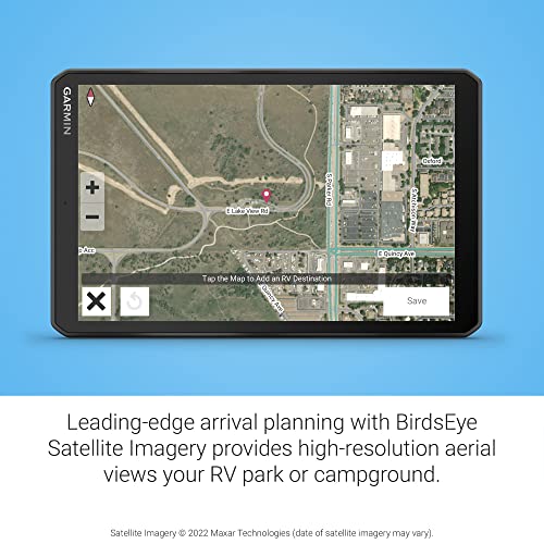 RV 895 8” GPS RV Navigator