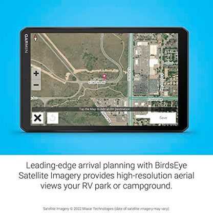 RV 895 8” GPS RV Navigator
